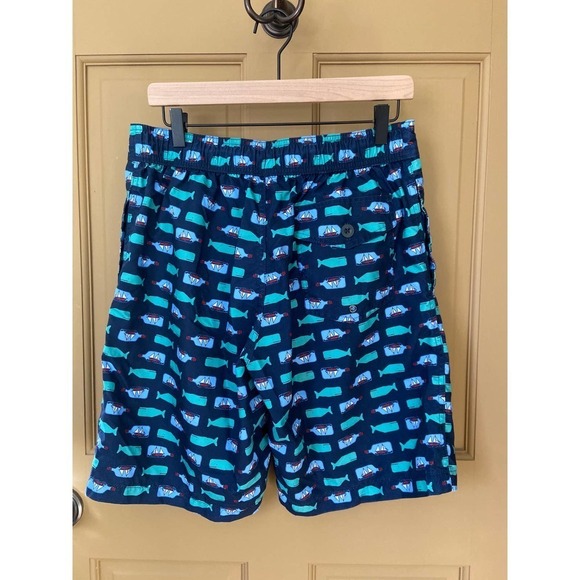 St. John's Bay Nautical Print Board Shorts Men's Size Medium - Picture 3 of 5